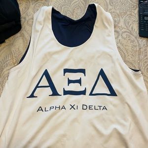 Basketball sorority jersey